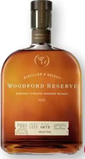 Scheck-in-Center Woodford Reserve Distiller's Select Angebot