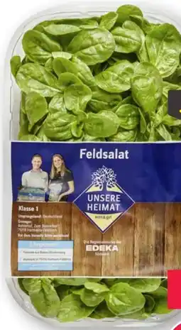 Scheck-in-Center Unsere Heimat Feldsalat Angebot