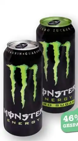 Scheck-in-Center Monster Energy Drink Angebot