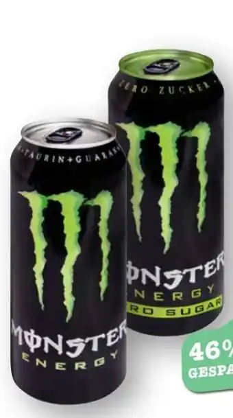 Scheck-in-Center Monster Energy Drink Angebot