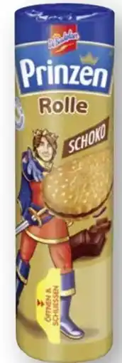 Scheck-in-Center DeBeukelaer Prinzen Rolle Schoko Angebot