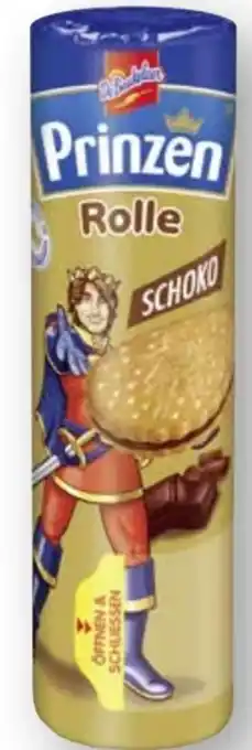 Scheck-in-Center DeBeukelaer Prinzen Rolle Schoko Angebot