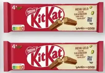 Scheck-in-Center Nestlé KitKat Angebot