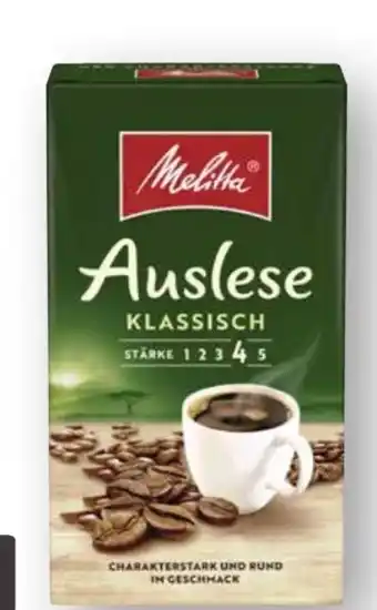 Scheck-in-Center Melitta Kaffee Auslese Angebot