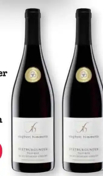 Scheck-in-Center Weingut Siegbert Bimmerle Spätburgunder Angebot