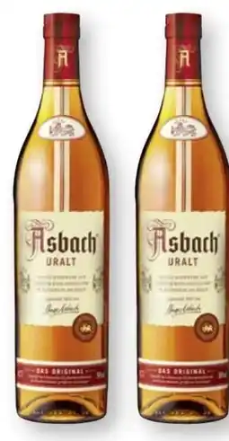 Scheck-in-Center Asbach Uralt Das Original Angebot