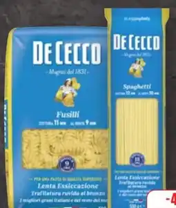Edeka De Cecco Teigwaren Angebot