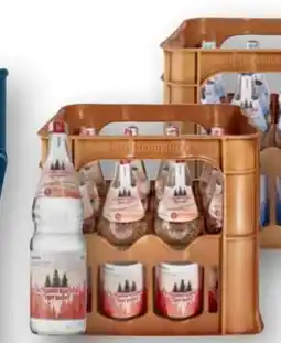 Scheck-in-Center Schwarzwald-Sprudel Mineralwasser Angebot