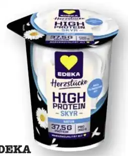 Scheck-in-Center Edeka Herzstücke High Protein Skyr Natur Angebot