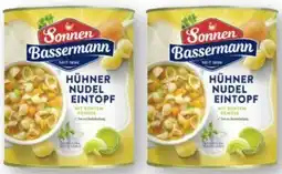 Scheck-in-Center Sonnen-Bassermann Suppe Angebot