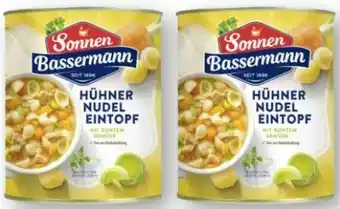 Scheck-in-Center Sonnen-Bassermann Suppe Angebot