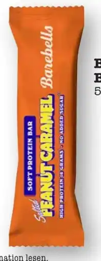 Scheck-in-Center Barebells Protein Bar Angebot