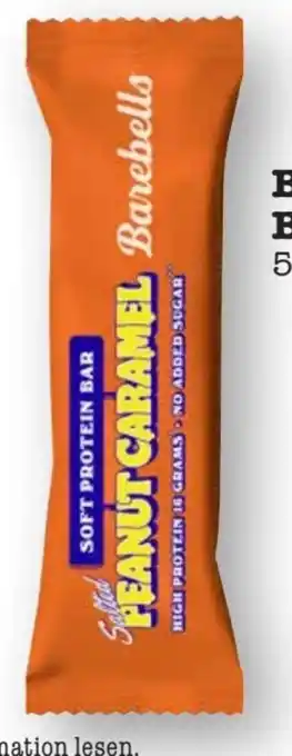 Scheck-in-Center Barebells Protein Bar Angebot