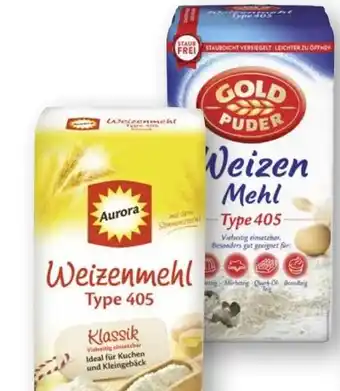 Edeka Goldpuder Weizenmehl Angebot