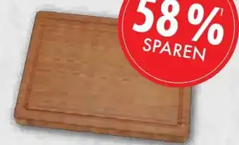 Edeka Zwilling J.A. Henckels Bambus Schneidebrett Angebot
