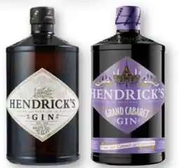 Scheck-in-Center Hendrick‘s Gin Angebot