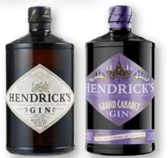 Scheck-in-Center Hendrick‘s Gin Angebot