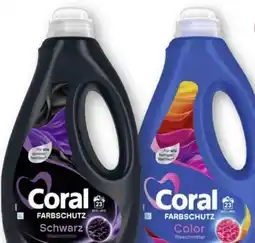 Scheck-in-Center Coral Waschmittel Angebot