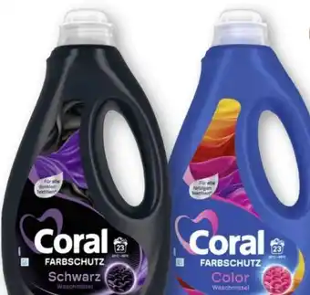 Scheck-in-Center Coral Waschmittel Angebot