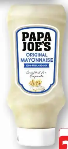 Edeka Papa Joe's Italian Eatery Mayonnaise Angebot