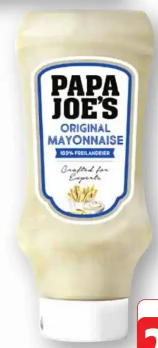 Edeka Papa Joe's Italian Eatery Mayonnaise Angebot