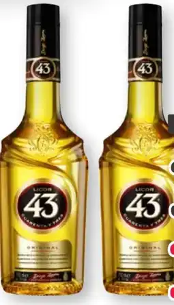 Scheck-in-Center Licor 43 Likör Angebot
