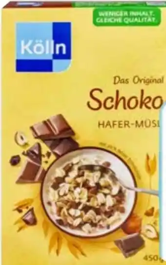 Edeka Kölln Müsli Angebot