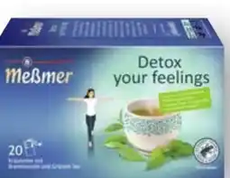 Edeka Meßmer Wohfühltee Angebot