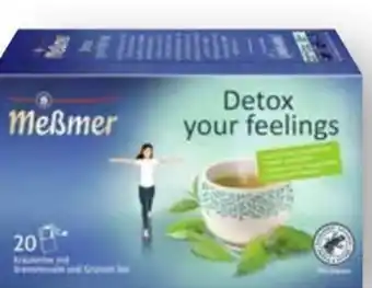 Edeka Meßmer Wohfühltee Angebot