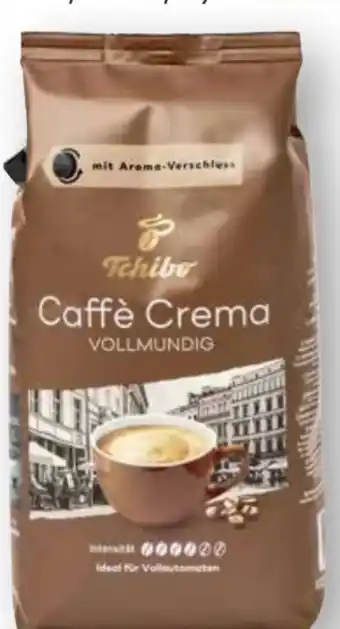 Edeka Tchibo Caffe Crema Mild Angebot