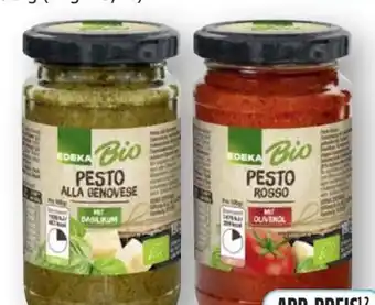 Edeka Edeka Bio Pesto alla Genovese Angebot