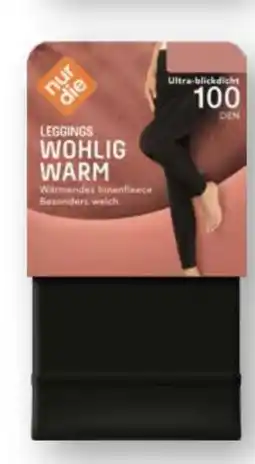 Edeka nur die Damen Leggings Angebot