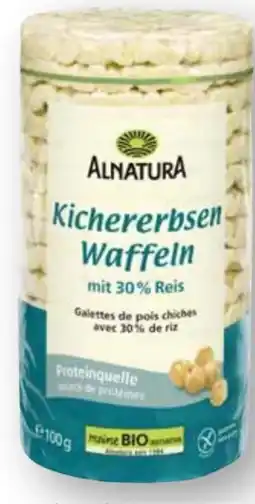 Edeka Alnatura Bio Kichererbsenwaffeln Angebot