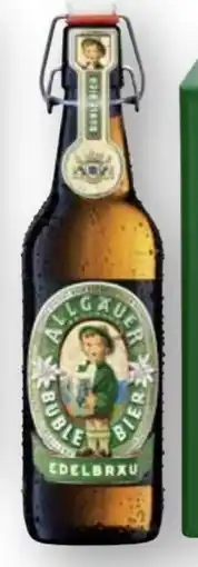 Edeka Allgäuer Brauhaus Büble Edelbräu Angebot