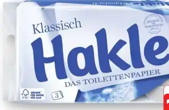 Edeka Hakle Toilettenpapier Klassisch Angebot
