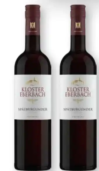 Scheck-in-Center Hessische Staatsweingüter Kloster Eberbach Spätburgunder Rheingau Angebot