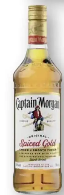 Edeka Captain Morgan Original Spiced Gold Rum Angebot