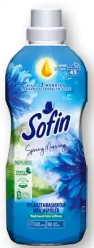 Scheck-in-Center Sofin Weichspüler Angebot