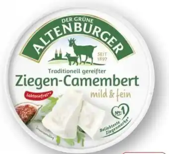 Edeka Der grüne Altenburger Ziegen-Camembert Angebot