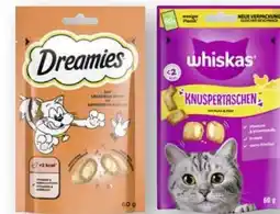 Scheck-in-Center Dreamies Katzensnacks Angebot