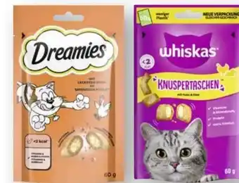 Scheck-in-Center Dreamies Katzensnacks Angebot