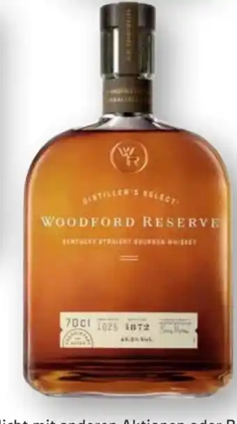 Edeka Woodford Reserve Kentucky Straight Bourbon Whiskey Angebot