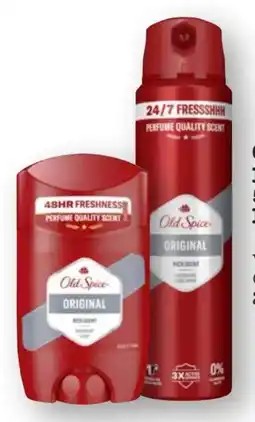 Scheck-in-Center Old Spice Deo Stick Angebot