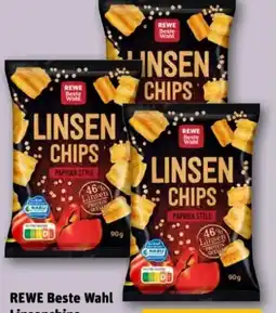 REWE Center Rewe Beste Wahl Linsenchips Angebot