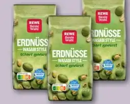 REWE Center Rewe Beste Wahl Wasabi Erdnüsse Angebot