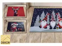 Edeka Dekor Türmatte X-mas Angebot