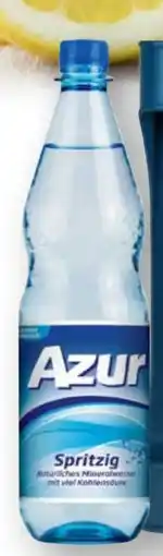 Edeka Azur Mineralwasser Angebot