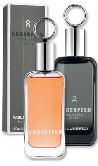 Scheck-in-Center Karl Lagerfeld Classic EdT Angebot