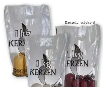 Edeka Stumpen-Kerzenbeutel Angebot