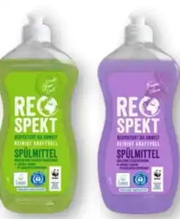 Scheck-in-Center Respekt Spülmittel Angebot